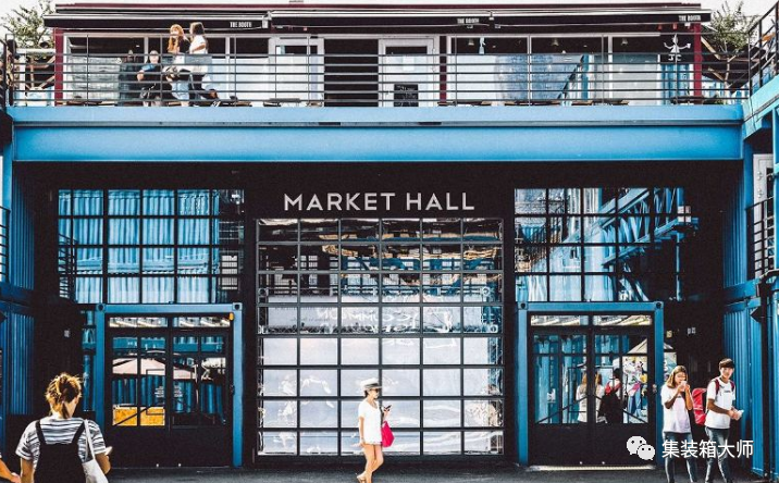 简述集装箱建筑发展历程，模块化建筑的实践思考~