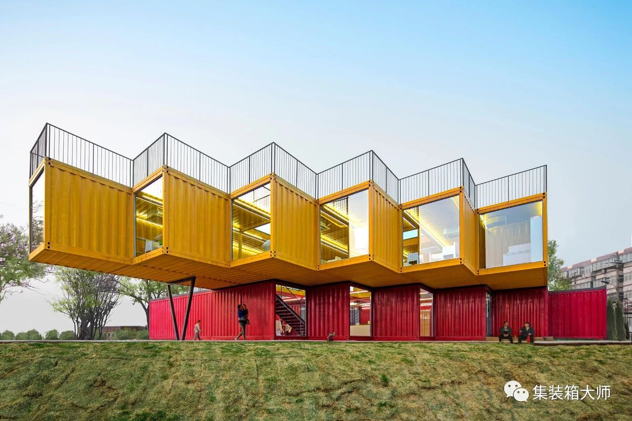 简述集装箱建筑发展历程，模块化建筑的实践思考~